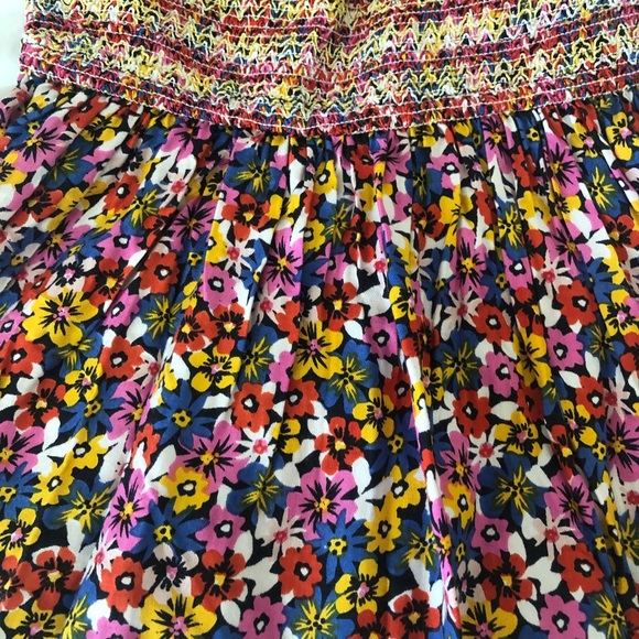 Urban Outfitters- Never Worn Floral Babydoll Tank - Picture 2 of 4